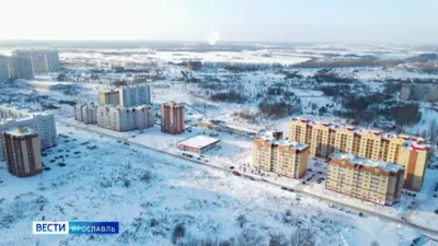 В мэрии Ярославля рассказали, как планируют расширить окраину Дзержинского  района - Вести Ярославль