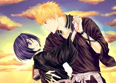 bleach #ichigo #rukia #christmas#vibe #блич#ичиго#рукия#новыйгод #ва... |  TikTok