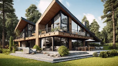 Проект Райта - идеальный дом, продуманный до мелочей | Dom Group | Дзен