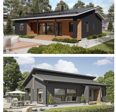 Прекрасный дом рядом с национальным парком Гранд-Титон в США 〛 ◾ Фото ◾  Идеи ◾ Дизайн