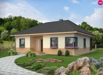 Проект СП24 - Идеальный дом для семьи из четырех-пяти человек 110,6м2 -  компания СИБИРСКИЙ ДОМ