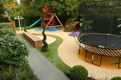 Детская площадка на даче: чек-лист и фото приемов, которые помогут сделать  пространство для игр не только функциональным но и эстетичным