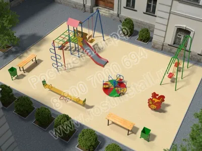 Детская площадка своими руками: фото и идеи для вдохновения | Houzz Россия