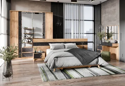 Идеи декорирования изножья кровати в спальне | Блог