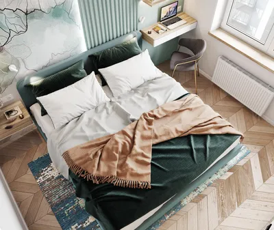 Спальня в доме 780+ Фото и Идей для Интерьера и Ремонта частного  загородного дома — Дизайн PORTES Киев