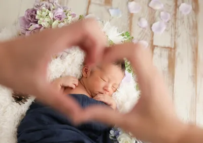 Идеи для фото новорожденных дома фотографии