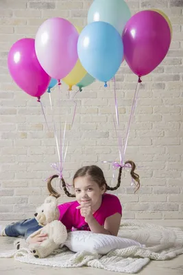 Идеи с шариками | Детский сад фото, Детские фотосессии, Детский праздник