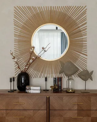 Как зеркала украшают интерьер дома - dominant-wood.com.ua
