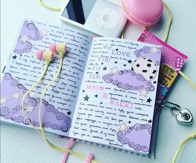 Архивы Личный дневник - Идеи для личного дневника. Оформление, картинки для  срисовки, распечатки и фишки для личного дневника.