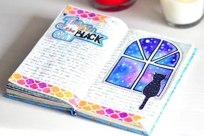 Идеи для личного дневника ♡ Последняя страница - YouTube