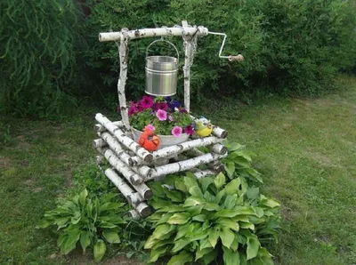 7 интересных идей для дачи и сада, которые можно воплотить своими руками -  Дом Mail.ru