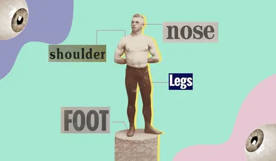 10 английских идиом про части тела — примеры и перевод