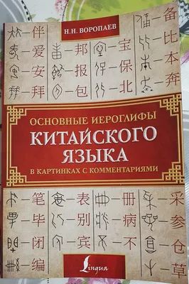 Н. Н. Воропаев. Основные иероглифы Китайского языка. В картинках с  комментариями | YSTE | Дзен