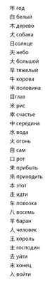 Основные иероглифы китайского языка в картинках с комментариями : купить в  интернет-магазине — OZ.by
