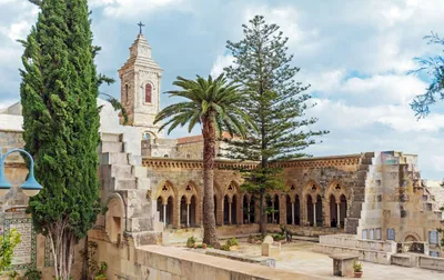 Церковь святого Sepulchre в Иерусалиме, Израиле Редакционное Изображение -  изображение насчитывающей иерусалим, восточно: 131839150