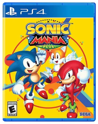 Игра Sonic Mania Plus для PlayStation 4 - отзывы покупателей на  маркетплейсе Мегамаркет | Артикул: 100023633120