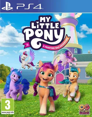 Игра My Little Pony: A Maretime Bay Adventure (PS4) - купить в Москве, цены  в интернет-магазинах Мегамаркет