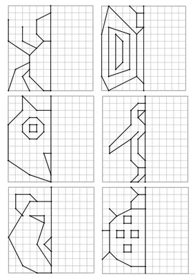 Игра Дорисуй картинку для детей - Аналогий нет in 2023 | Art worksheets,  Fun math, Symmetry worksheets