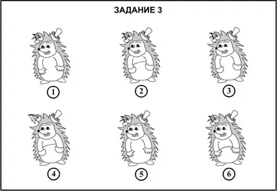 Игры на внимание: найди одинаковые предметы | Атят-бабат | Дзен