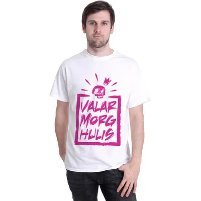 Купить Мужская футболка с изображением «Игры престолов» «Зима близко» и  «Лютый волк» | Joom