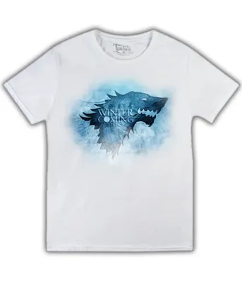 Женская футболка «Игра престолов 4» цвет белый - дизайнер принта Камиона  Джейк