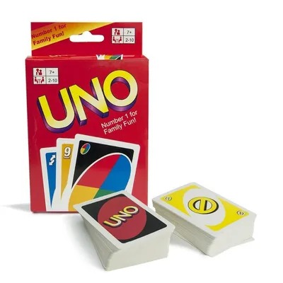 Mattel: UNO Карточная игра: заказать настольную игру по низкой цене в  интернет-магазине Meloman | Алматы, Астана, Казахстан