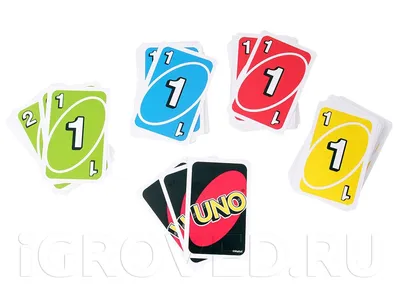 Настольная игра «Уно» (UNO) купить в Минске