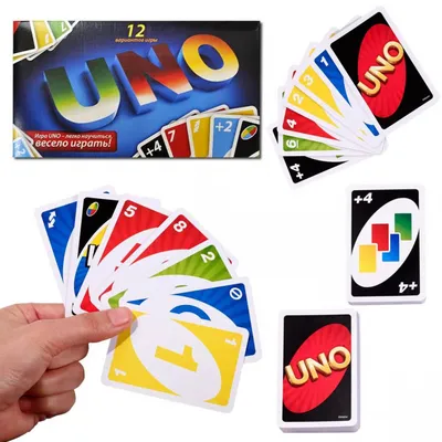 UNO (2019) | Купить настольную игру в магазинах Hobby Games