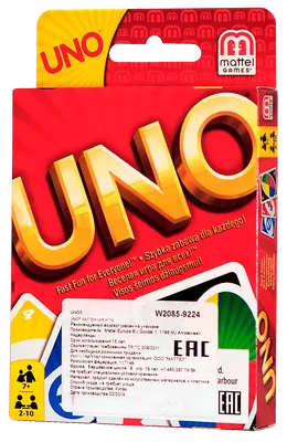 Настольная игра UNO Junior / UNO для Детей купить по низкой цене в Киеве,  Харькове, Днепре, Одессе, Львове, Запорожье, Украине | интернет магазин  Игромаг Igromag