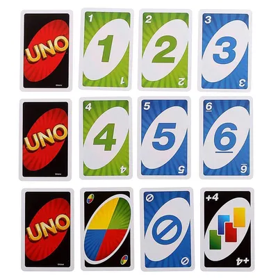 Настольная игра UNO 12 вариантов игры УНО : продажа, цена в Запорожье.  Настольные игры от \"Интернет-магазин 7сундуков\" - 67442897