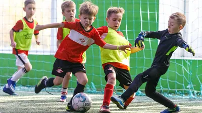 Преимущества футбола для детей от 3х лет