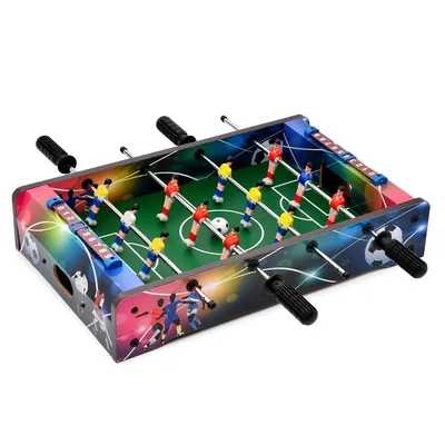 Спортивная настольная игра Футбол для детей - купить с доставкой по  выгодным ценам в интернет-магазине OZON (737352300)