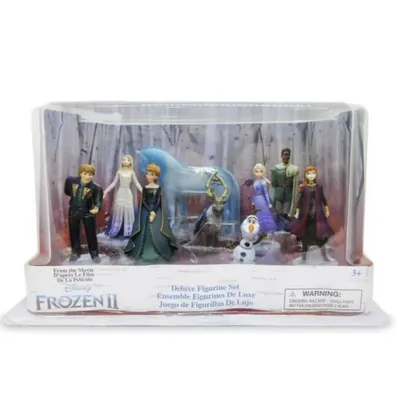 Набор игровой FROZEN Холодное серце 2,кукла с другом E8751 – купить онлайн,  каталог товаров с ценами интернет-магазина Лента | Москва, Санкт-Петербург,  Россия