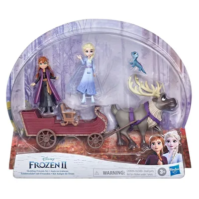 Игрушка Disney Princess Hasbro Холодное сердце 2 Замок | Интернет-магазин  Континент игрушек