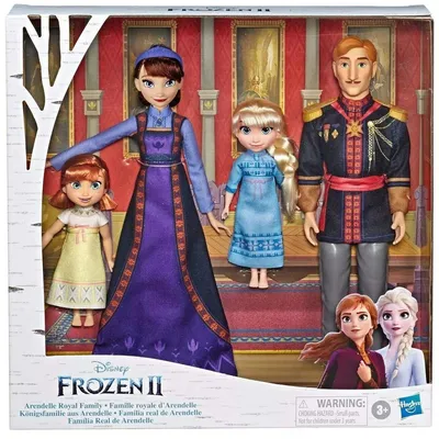 Купить набор кукол Анна и Эльза Холодное сердце 2 Disney - цена, описание,  отзывы.