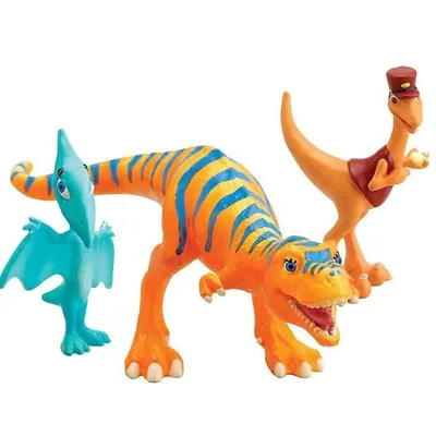 Игровой набор 1Toy Поезд Динозавров Кондуктор, Долорес и Шайни - Т57088 |  детские игрушки с доставкой от интернет-магазина RC-TODAY.RU