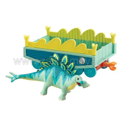 Динозавр Поезд игрушки проводник 6,6 см | AliExpress
