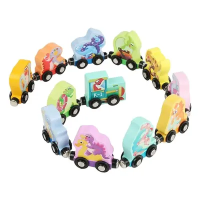 Интерактивная мягкая игрушка \"Поезд динозавров\" 1Toy, цвет , артикул  115438, фото, цены - купить в интернет-магазине Nils в Москве
