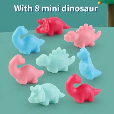 Морис Поезд динозавров интерактивный 27см купить по цене 5874 ₸ в  интернет-магазине Детский мир
