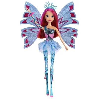 Купить кукла Winx Космикс Флора, 27 см, цены на Мегамаркет