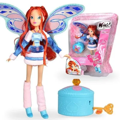 Кукла Winx Club Сиреникс в ассортименте купить по цене 4545 ₸ в  интернет-магазине Детский мир