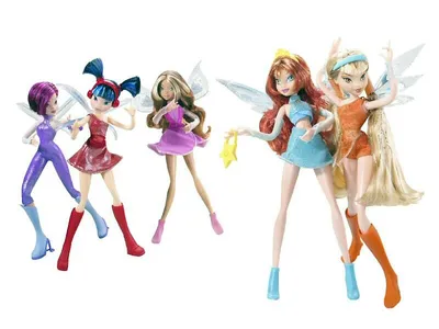 Кукла Winx Club Баттерфликс-2 Двойные крылья 27 см IW01251500 в  ассортименте купить в Москве в интернет-магазине LEMI KIDS