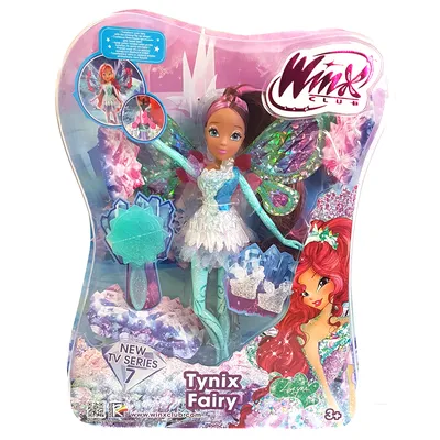 Шарнирная кукла 'Блум Беливикс' (Bloom Believix), из серии 'Делюкс', Winx  Club, Jakks Pacific [42403]