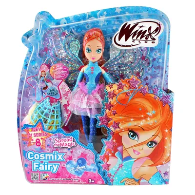 Игрушка Кукла Winx Club \"Баттерфликс-2. Двойные крылья\" БЛУМ IW01251500 -  Интернет - магазин конструкторов Lego kubikon.ru