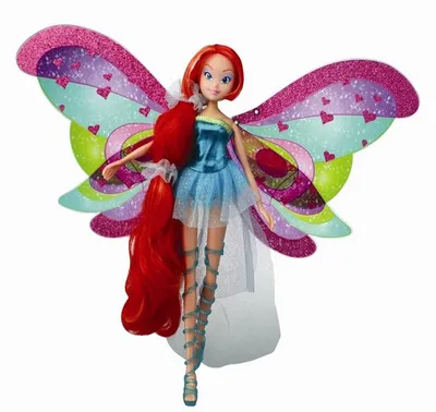 Кукла Winx Club Звездная магия Блум 28 см IW01801901 купить в Краснодаре в  интернет-магазине LEMI KIDS