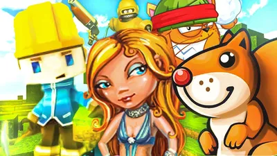 Нано-ферма играть онлайн | Игры ВКонтакте