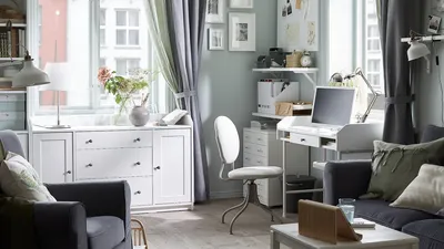 Каким должно быть рабочее место. Дизайн IKEA | Study room decor, Dorm room  decor, Room decor