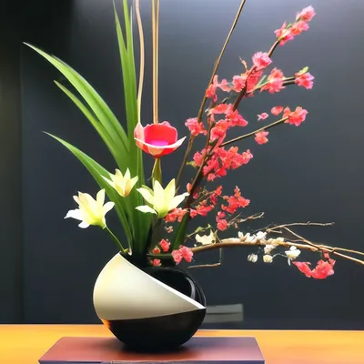 Икебана / Ikebana - 5 Июля 2015 - Блог - Икебана | Икебана, Сад дзен,  Японские цветы