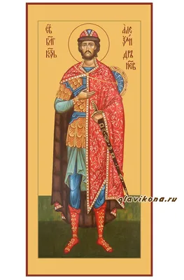 Икона святой Александр (Невский) — купить в интернет-магазине по низкой  цене на Яндекс Маркете