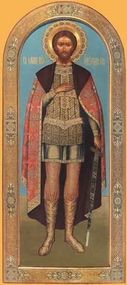 Икона Святого Александра Невского храмовая 120*80 см (ID#1480375117), цена:  29000 ₴, купить на Prom.ua